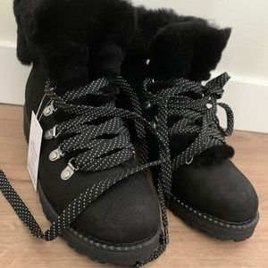 Jcrew Nordic boots size 7